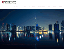 Tablet Screenshot of dubaieuro.com